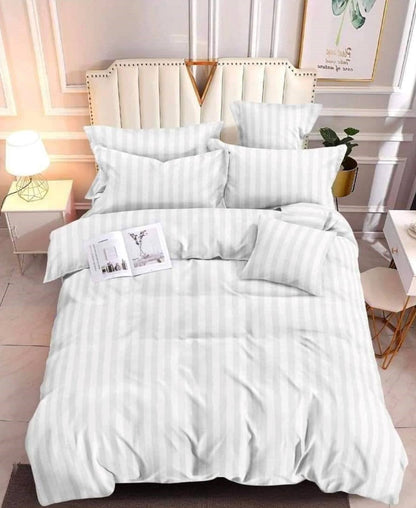 (Double Size Oli Collection) 3 in 1 Canadian Bedsheets