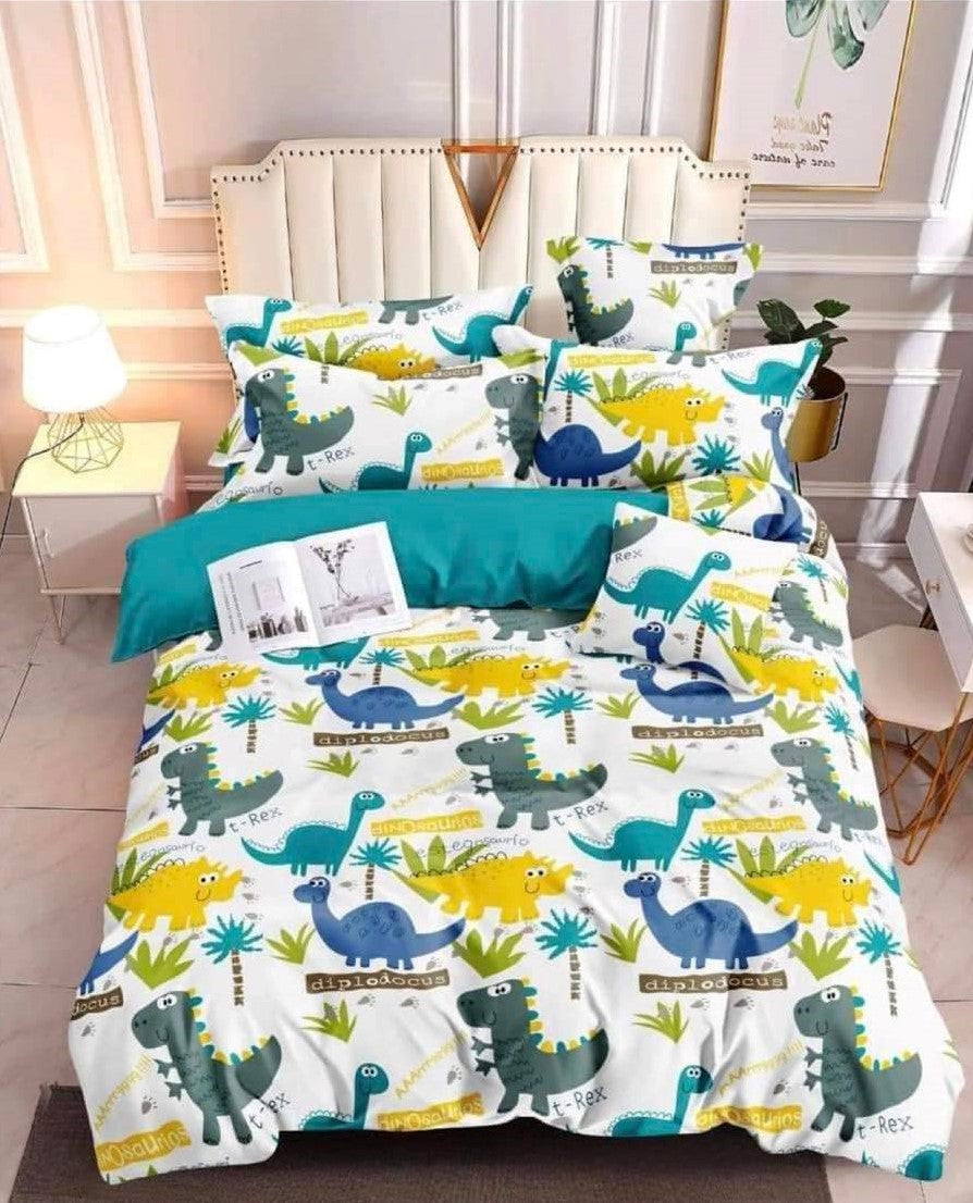 (Full Size Oli Collection) 3 in 1 Canadian Bedsheets