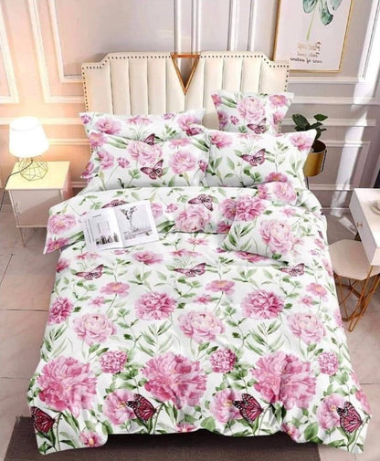 (Queen Size Oli Collection) 3 in 1 Canadian Bedsheets