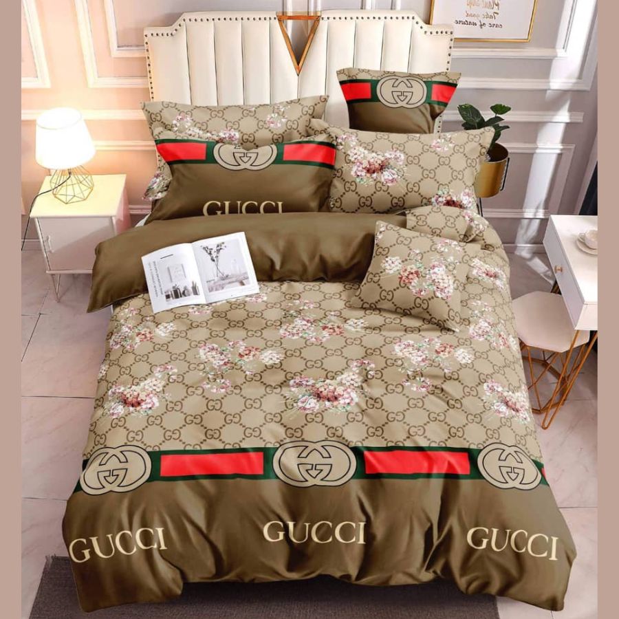 (Double Size Sab Collection) 3 in 1 Canadian Cotton Bedding Set