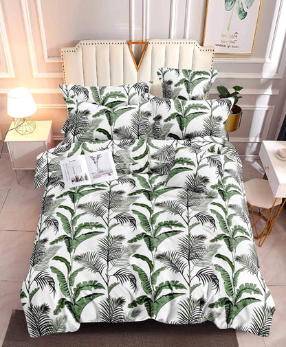 (Double Size Sab Collection) 3 in 1 Canadian Cotton Bedding Set